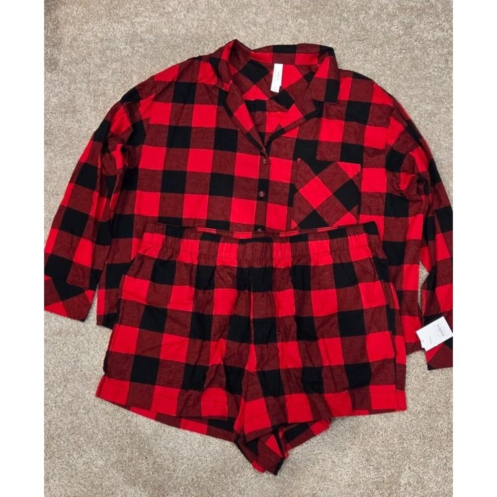 Auden size XXL flannel pajama set